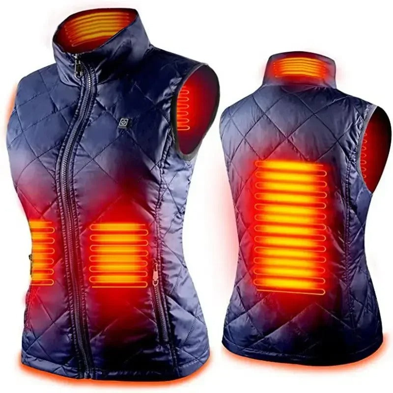 Women’s Heated Body Warmer Gilet