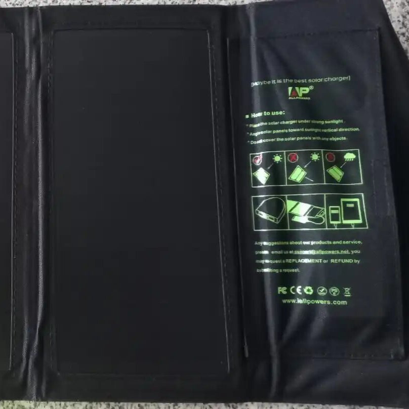 Foldable Solar Panel
