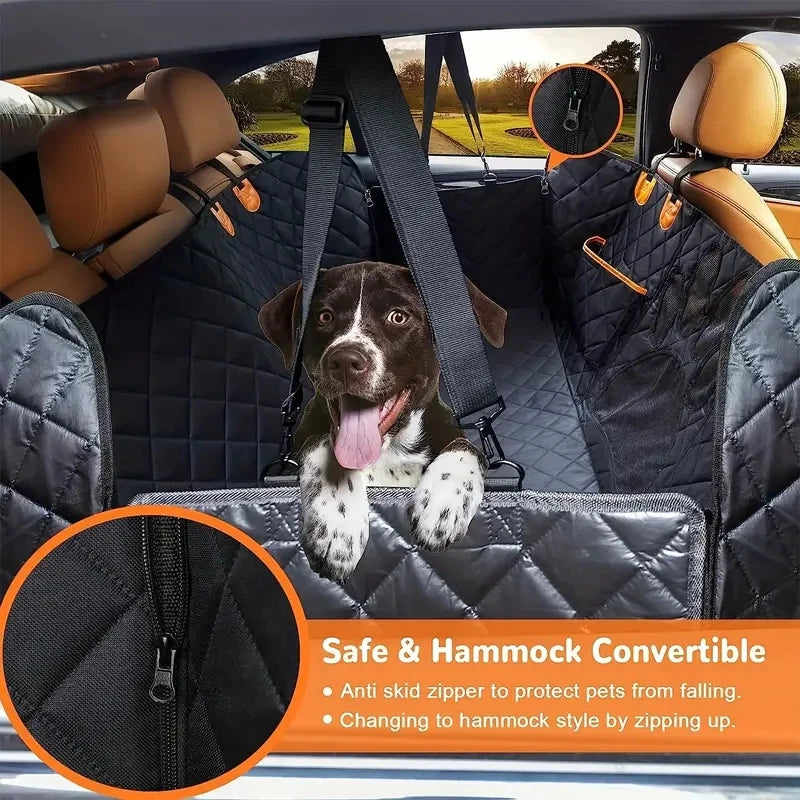 Waterproof Pet Car Hammock