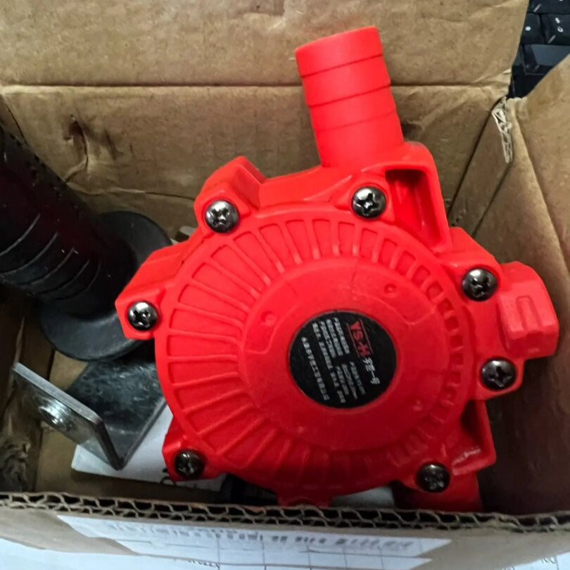 Drill-Driven Liquid Transfer Pump