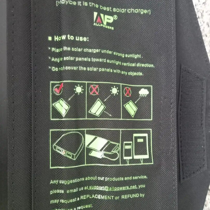 Foldable Solar Panel
