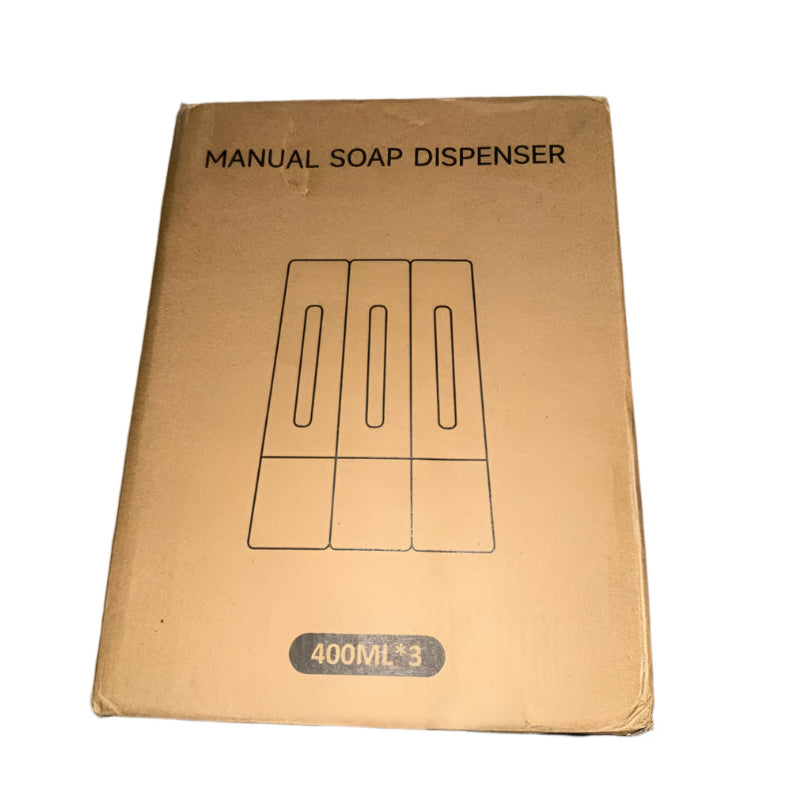 400Ml Soap Dispenser Sets