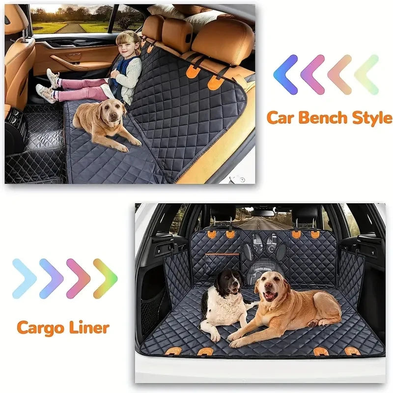 Waterproof Pet Car Hammock