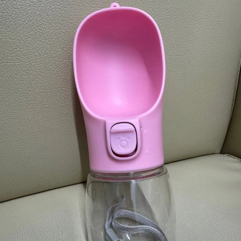 Portable Dog Water Bottle