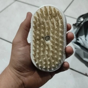 Steamy Pet Grooming Brush
