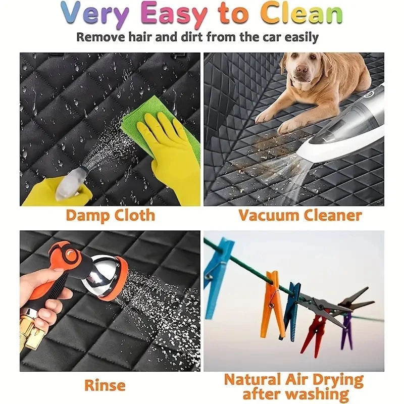 Waterproof Pet Car Hammock
