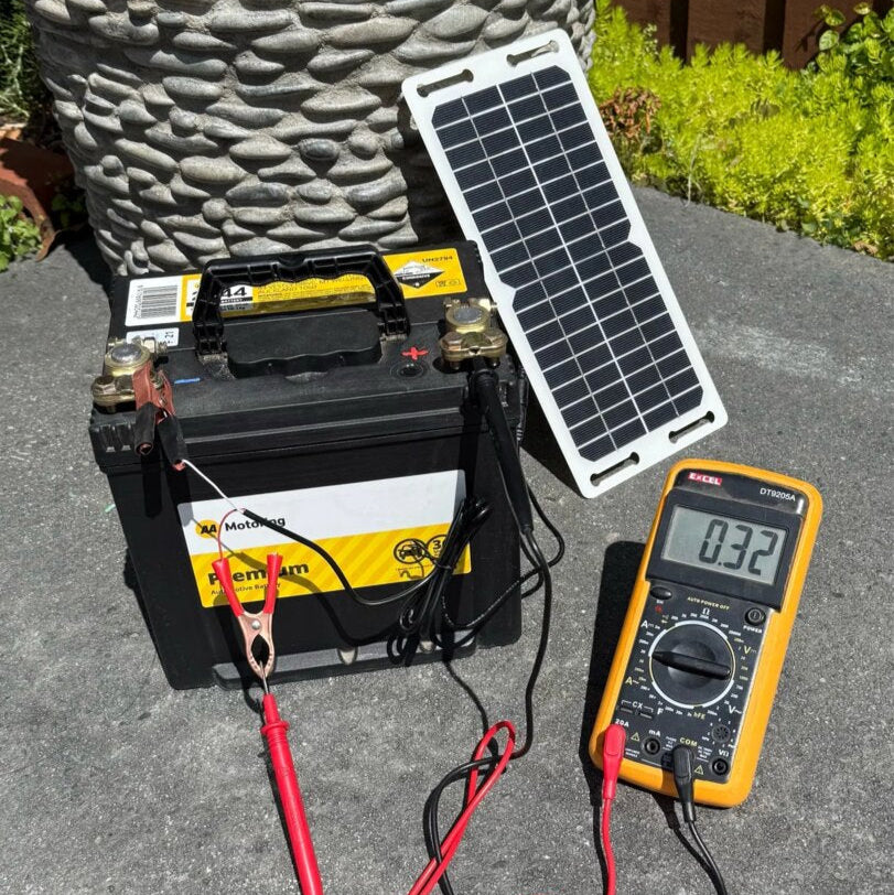 Solar Battery Charger