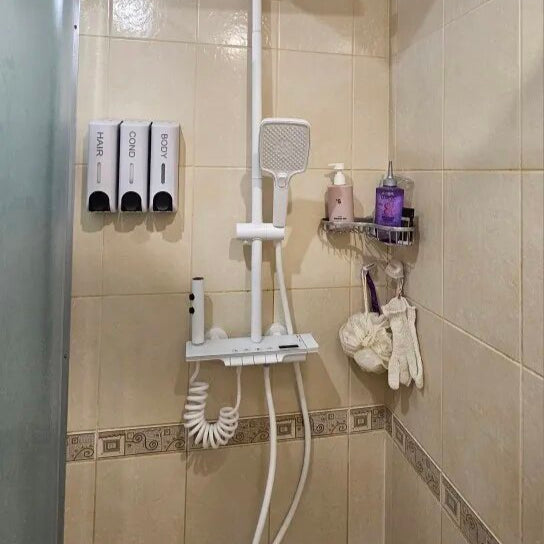 Glass Thermostatic Shower Unit