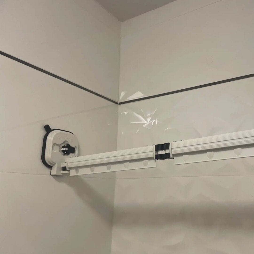 Wall-Mounted Drying Rack