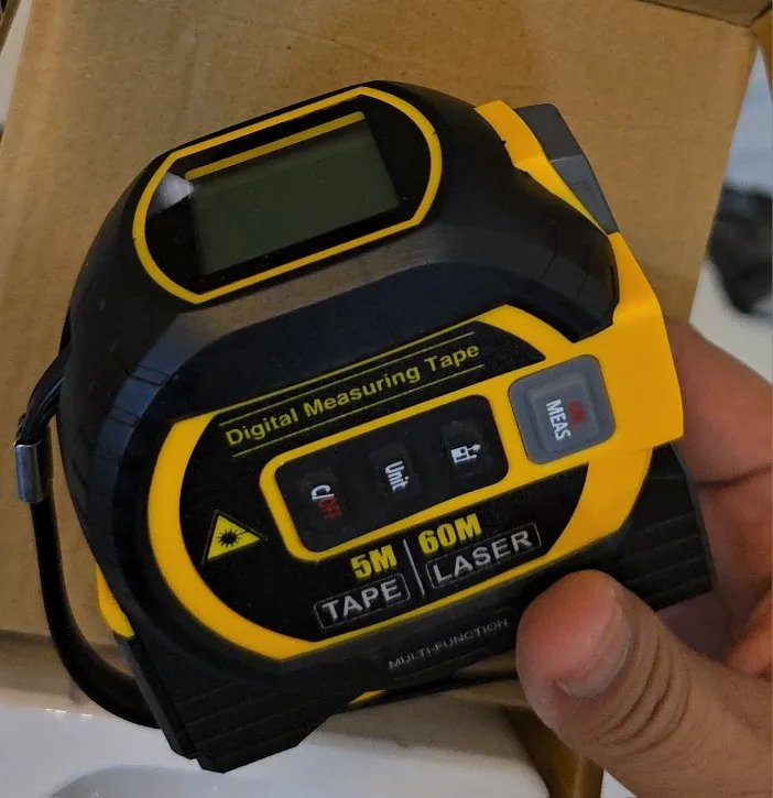 3 in 1 Digital Tape Measure