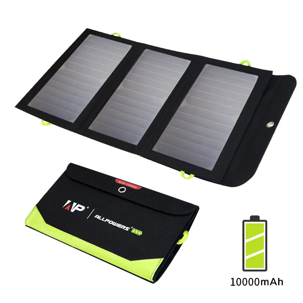 Foldable Solar Panel