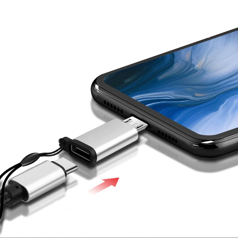 USBC To Micro USB Adapter
