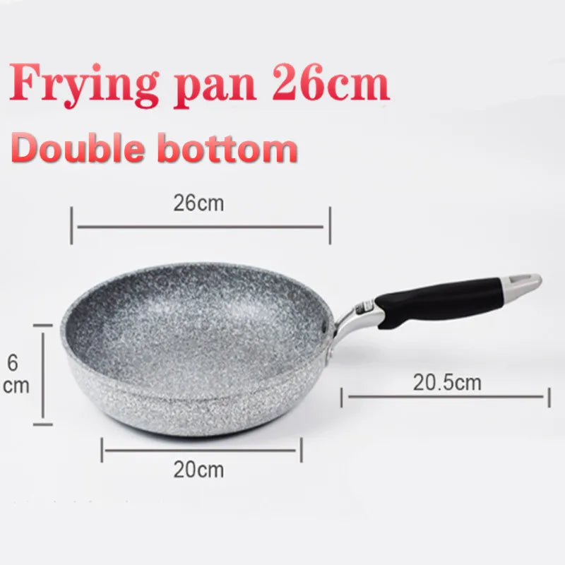 Non-Stick Frying & Wok Pans