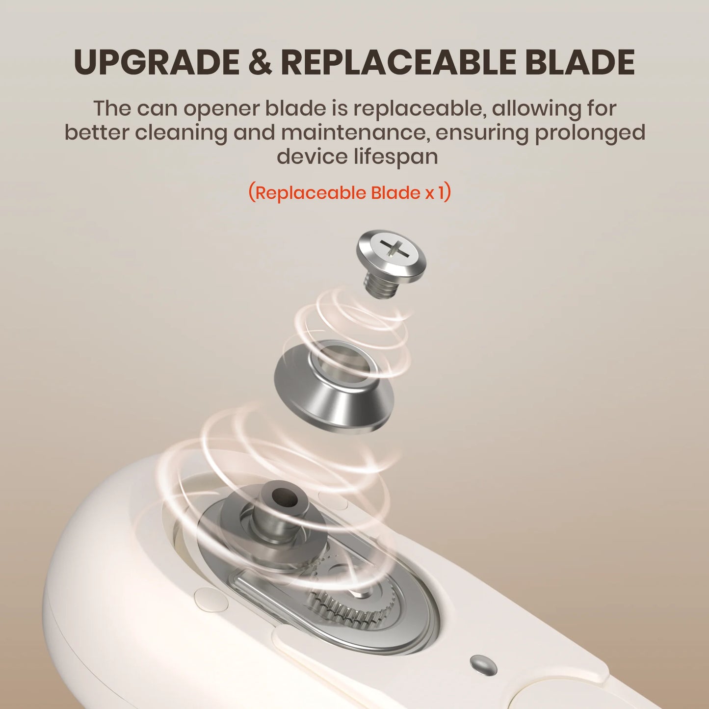 Rechargeable Electric Can Opener