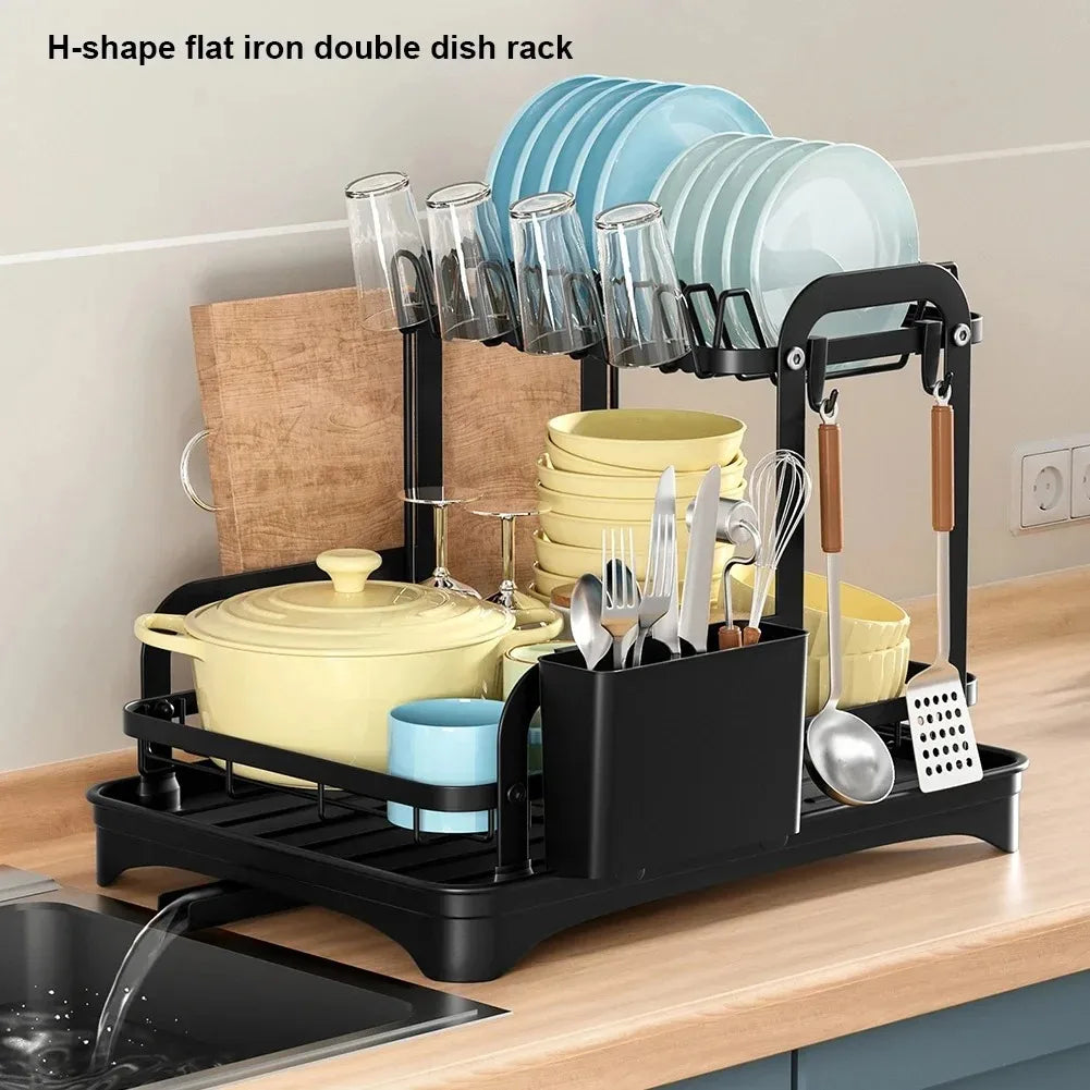 2 Tier Draining Rack