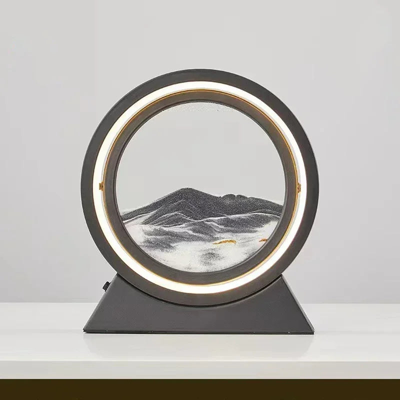 Moving Sand Art Lamp