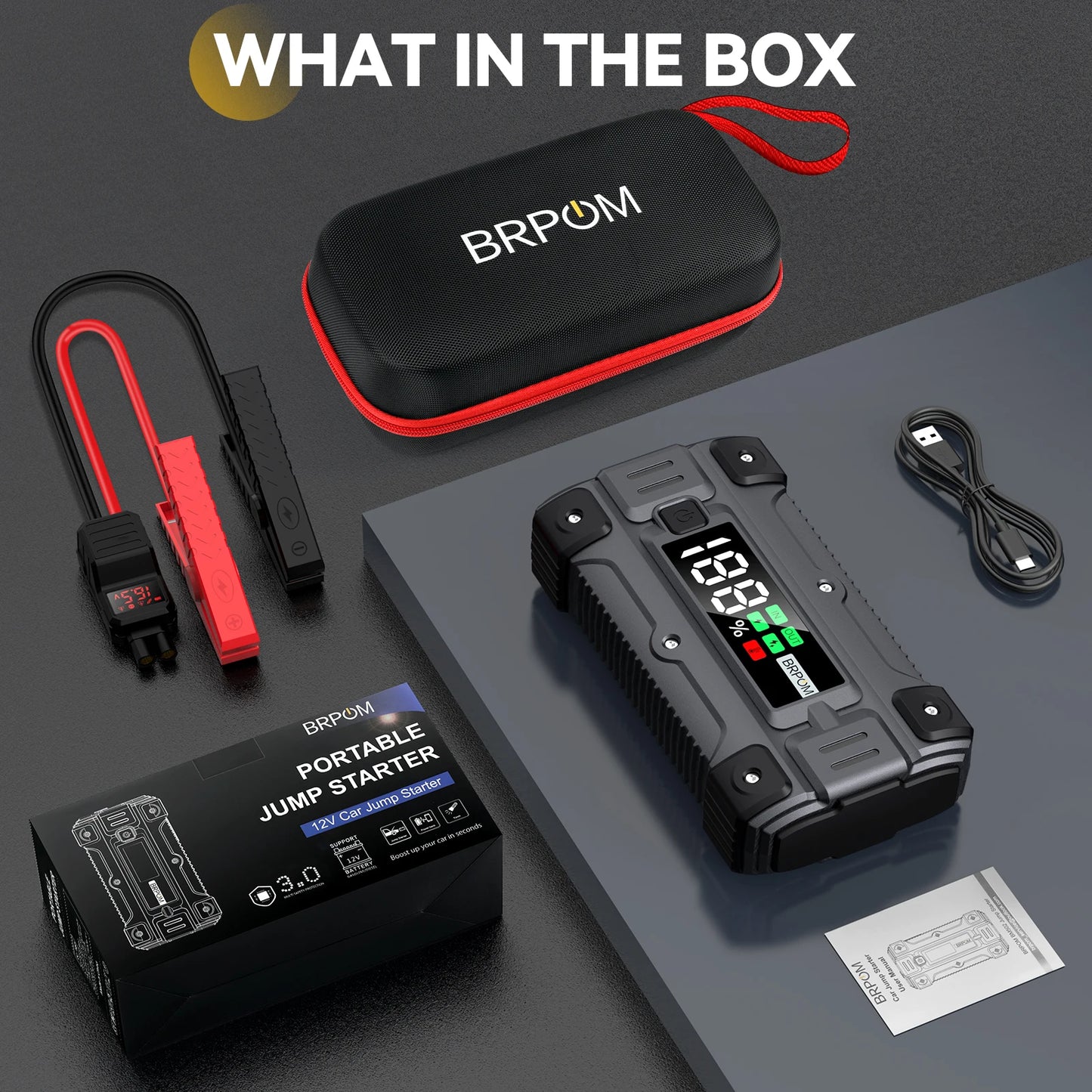 Car Jump Starter