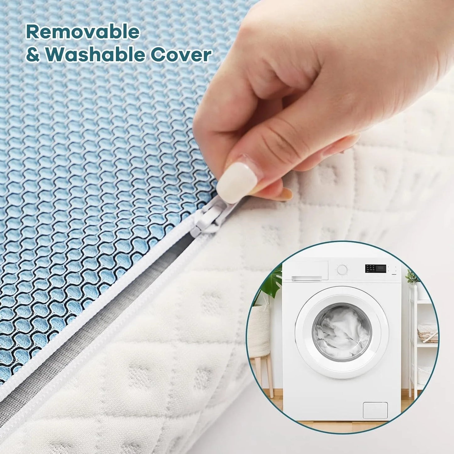 Memory Foam Mattress Topper