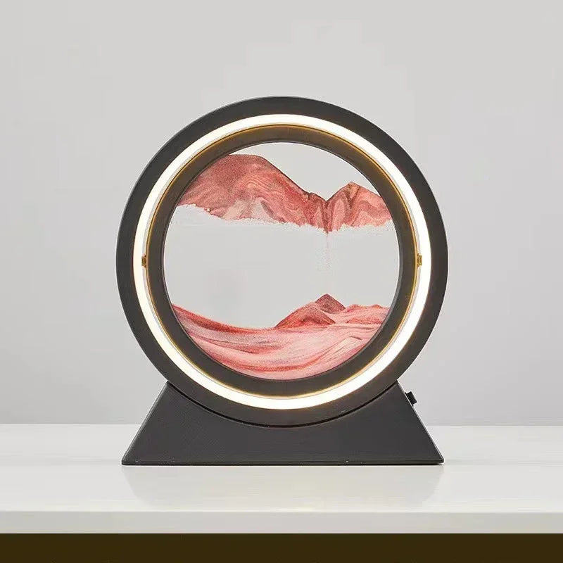 Moving Sand Art Lamp