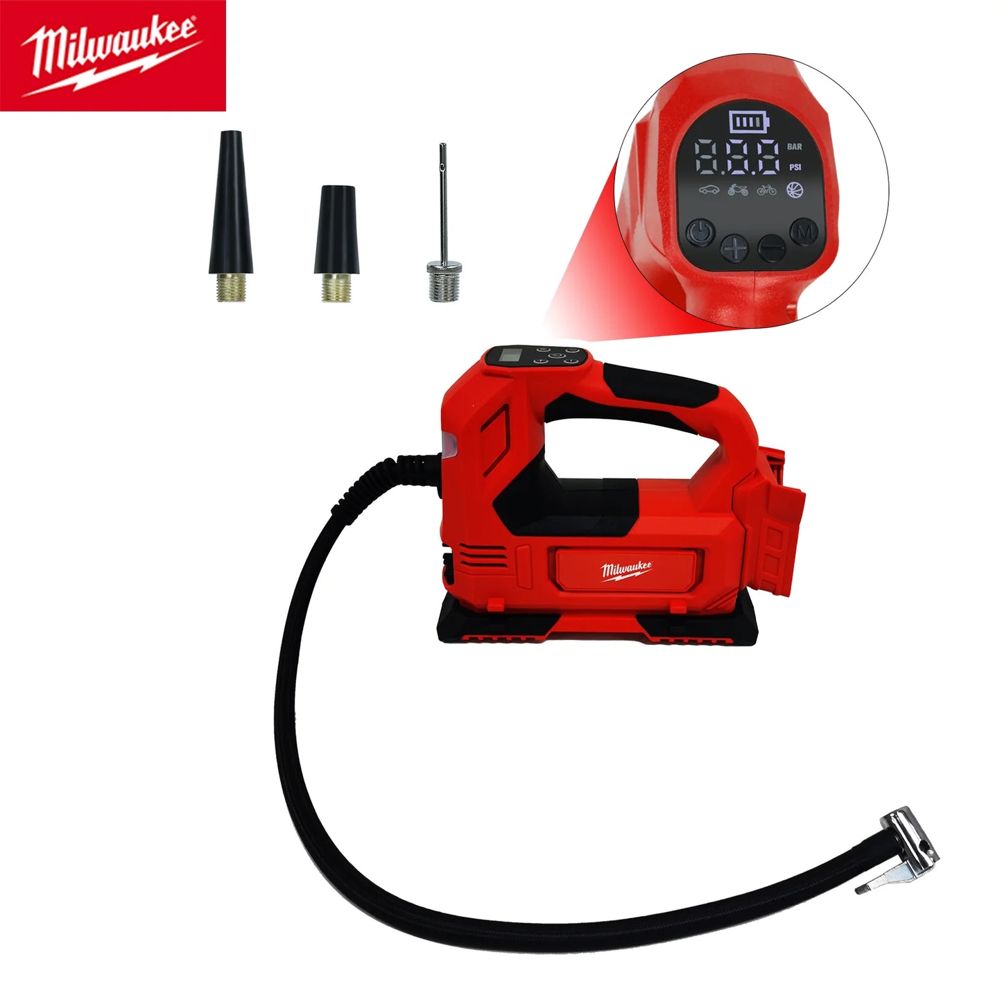 Milwaukee Tire Inflator