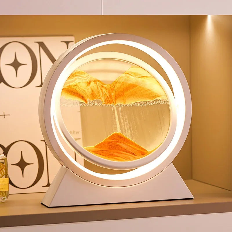 Moving Sand Art Lamp
