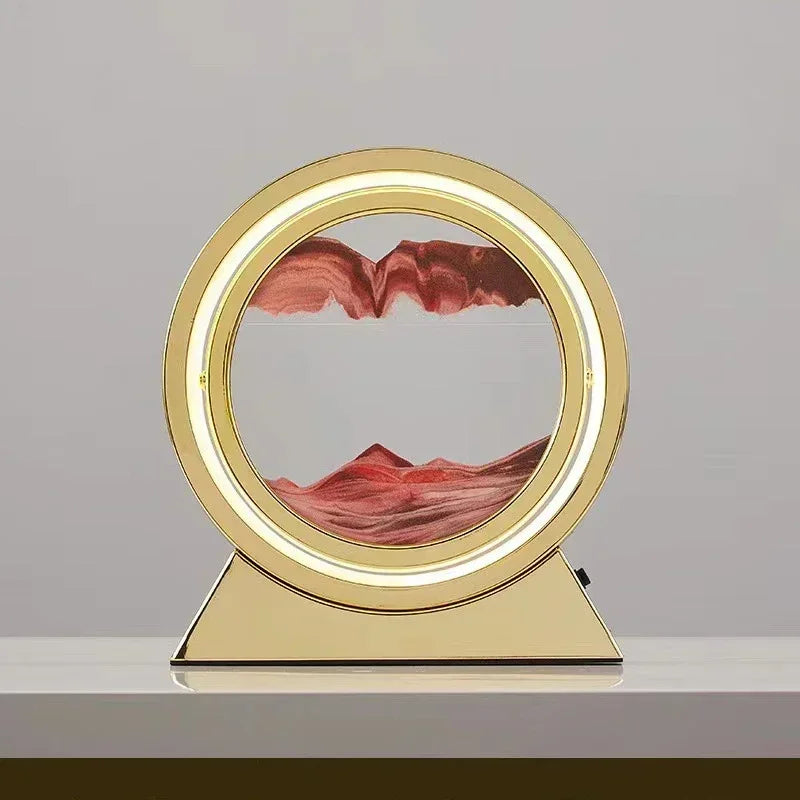 Moving Sand Art Lamp