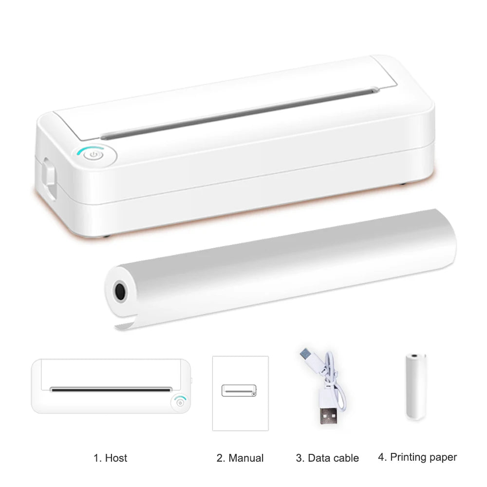 A4 Portable Thermal Printer