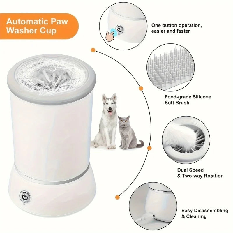 Pet Paw Cleaner