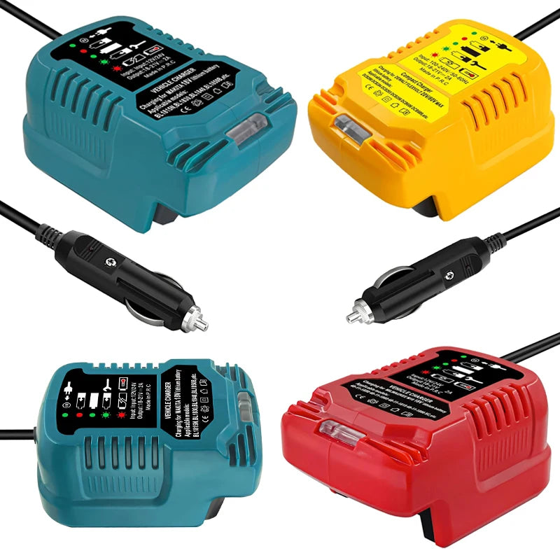 Drill Battery Car Charger