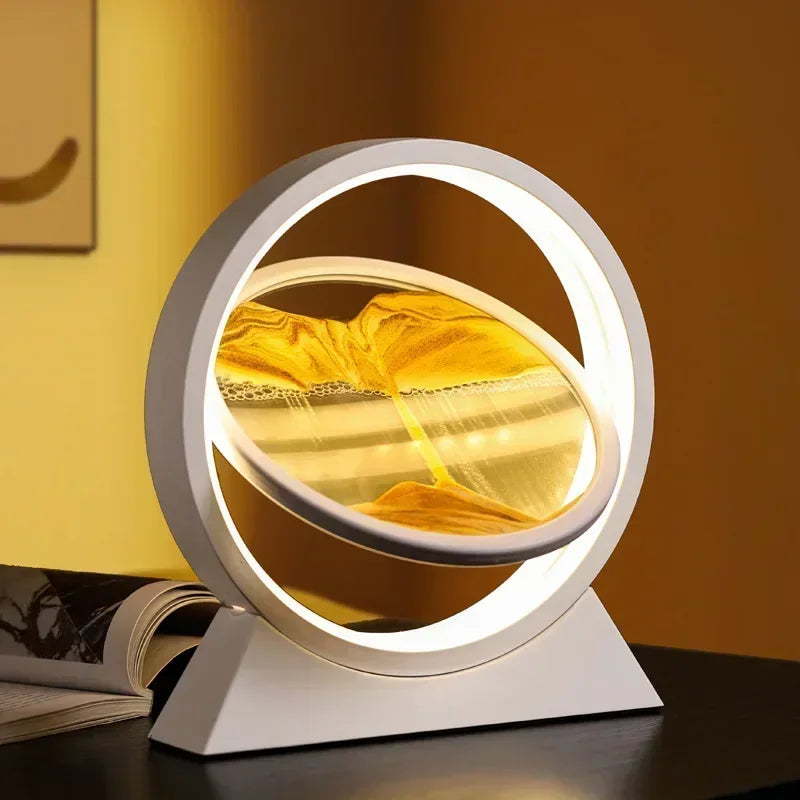 Moving Sand Art Lamp