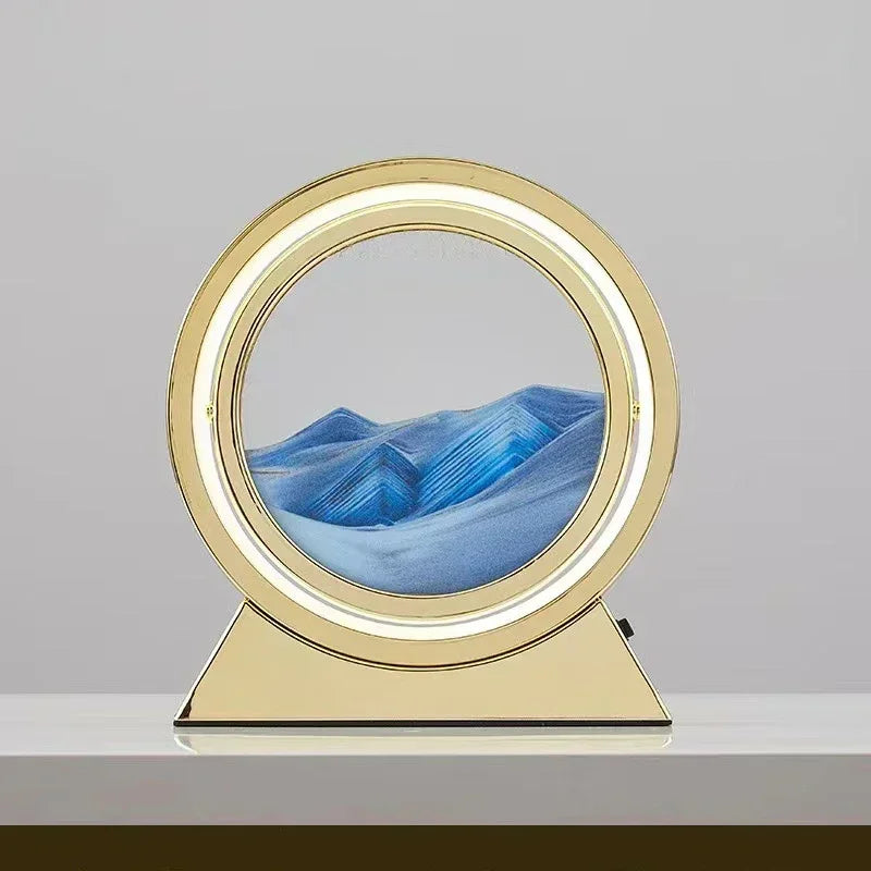 Moving Sand Art Lamp