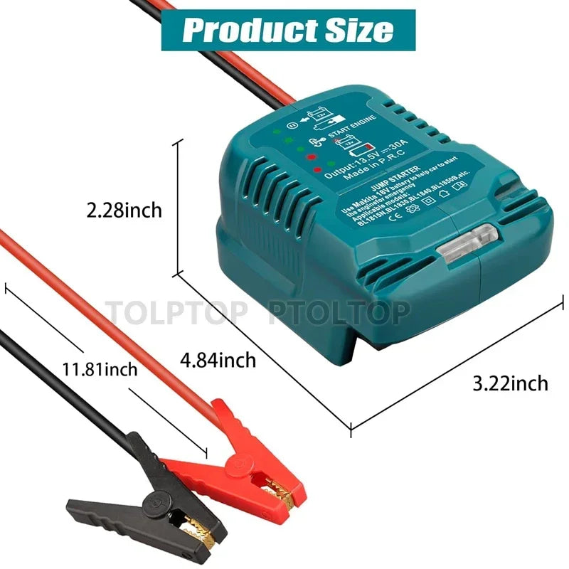 Car Jump Starter Adapter