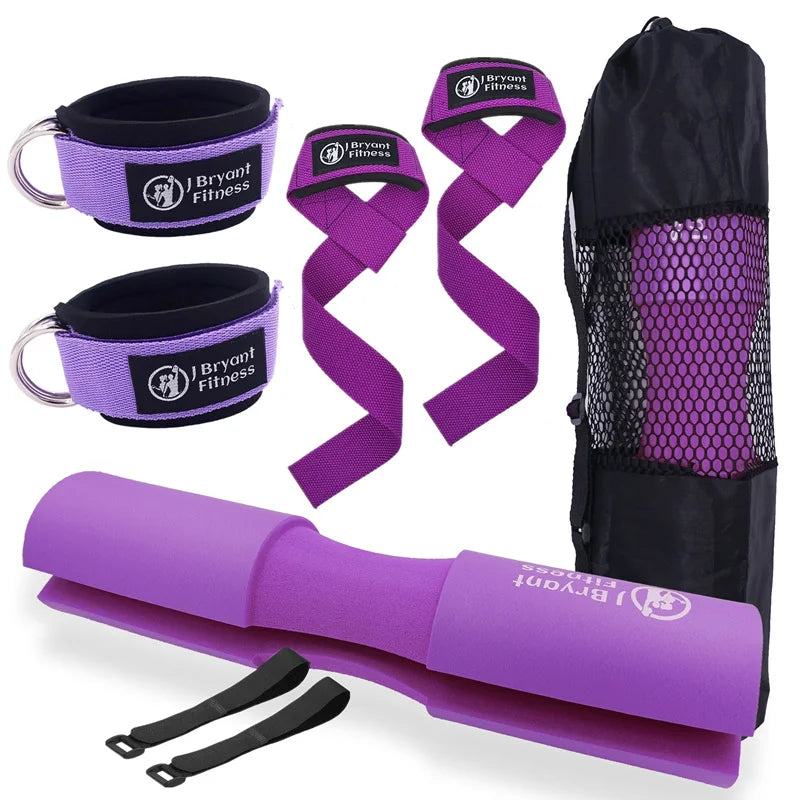 Women's Barbell Squat Set