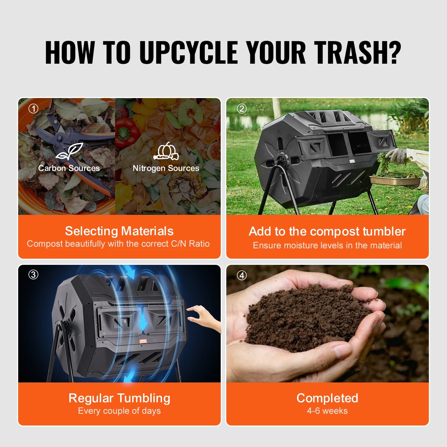 Rotation Compost Bin
