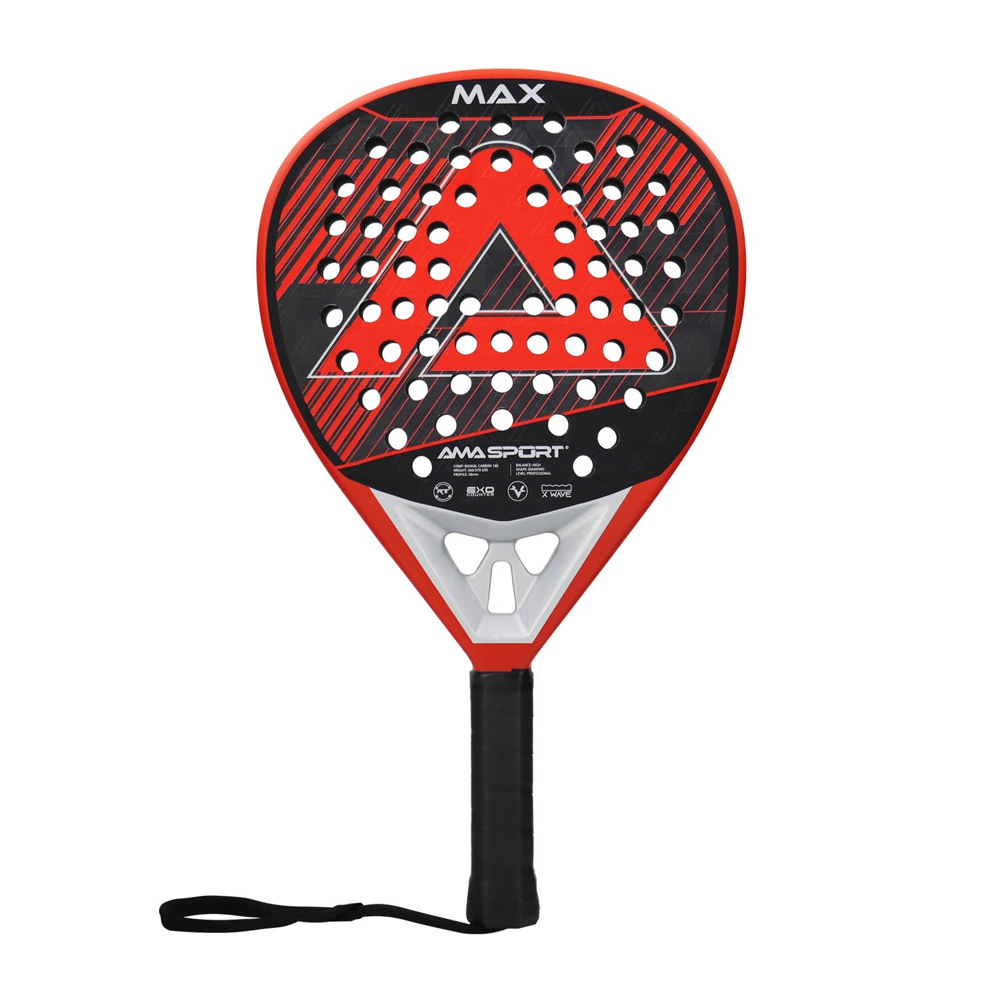 AMASPORT Professional Padel Racket