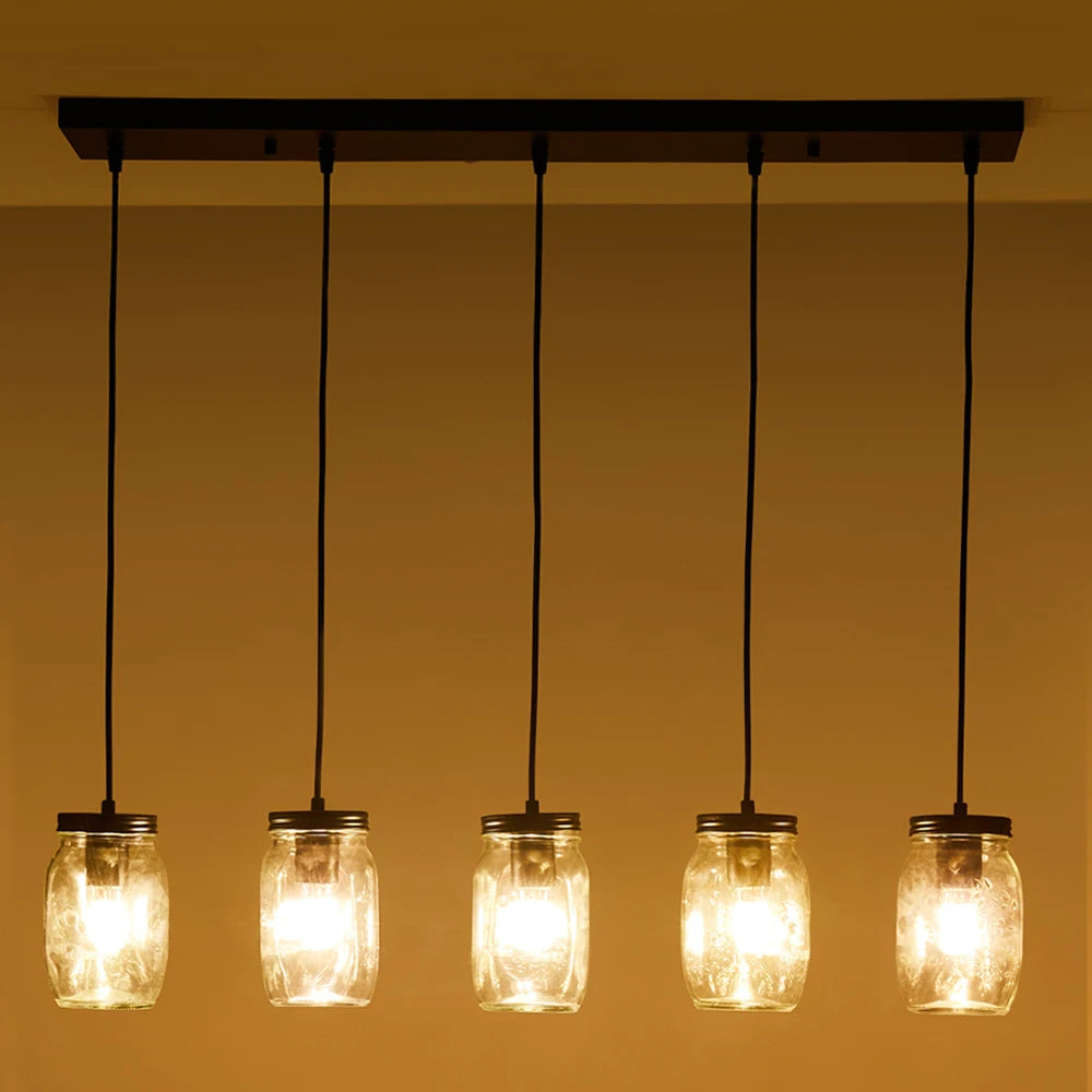 Industrial Style Light Pendants