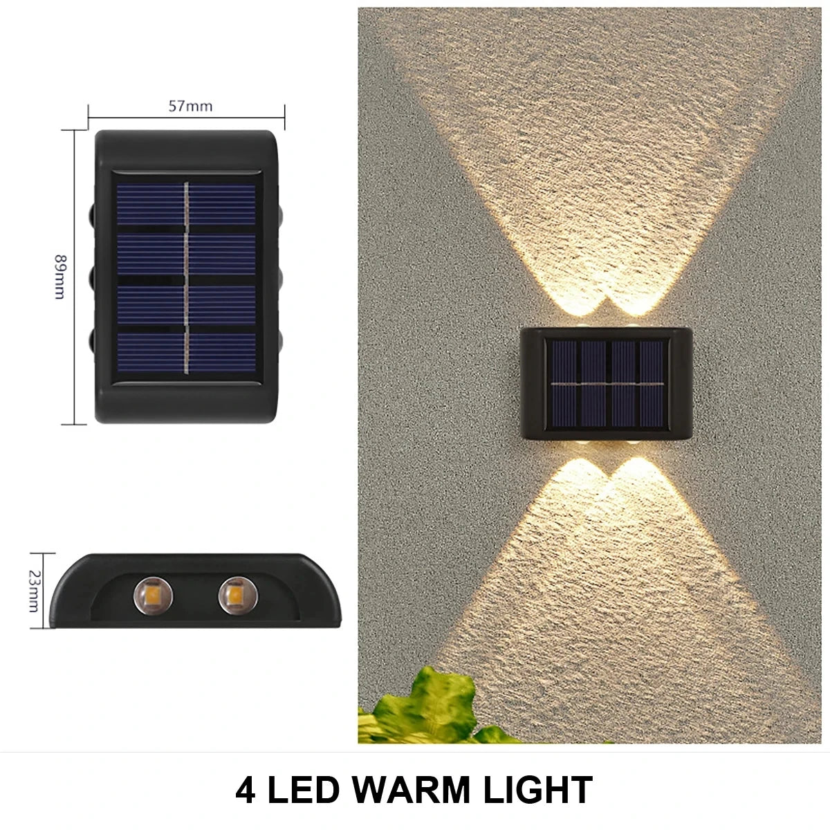 Solar Wall Lamp