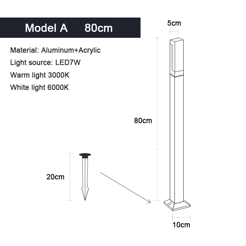 LED Garden Lights