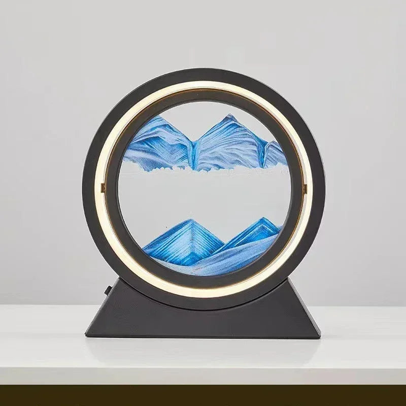 Moving Sand Art Lamp