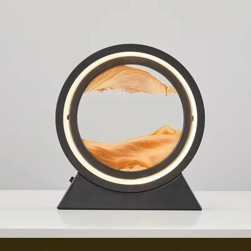 Moving Sand Art Lamp