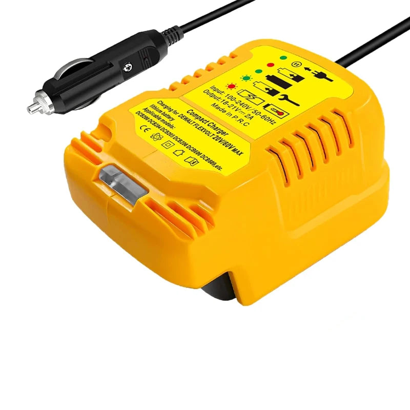 Drill Battery Car Charger