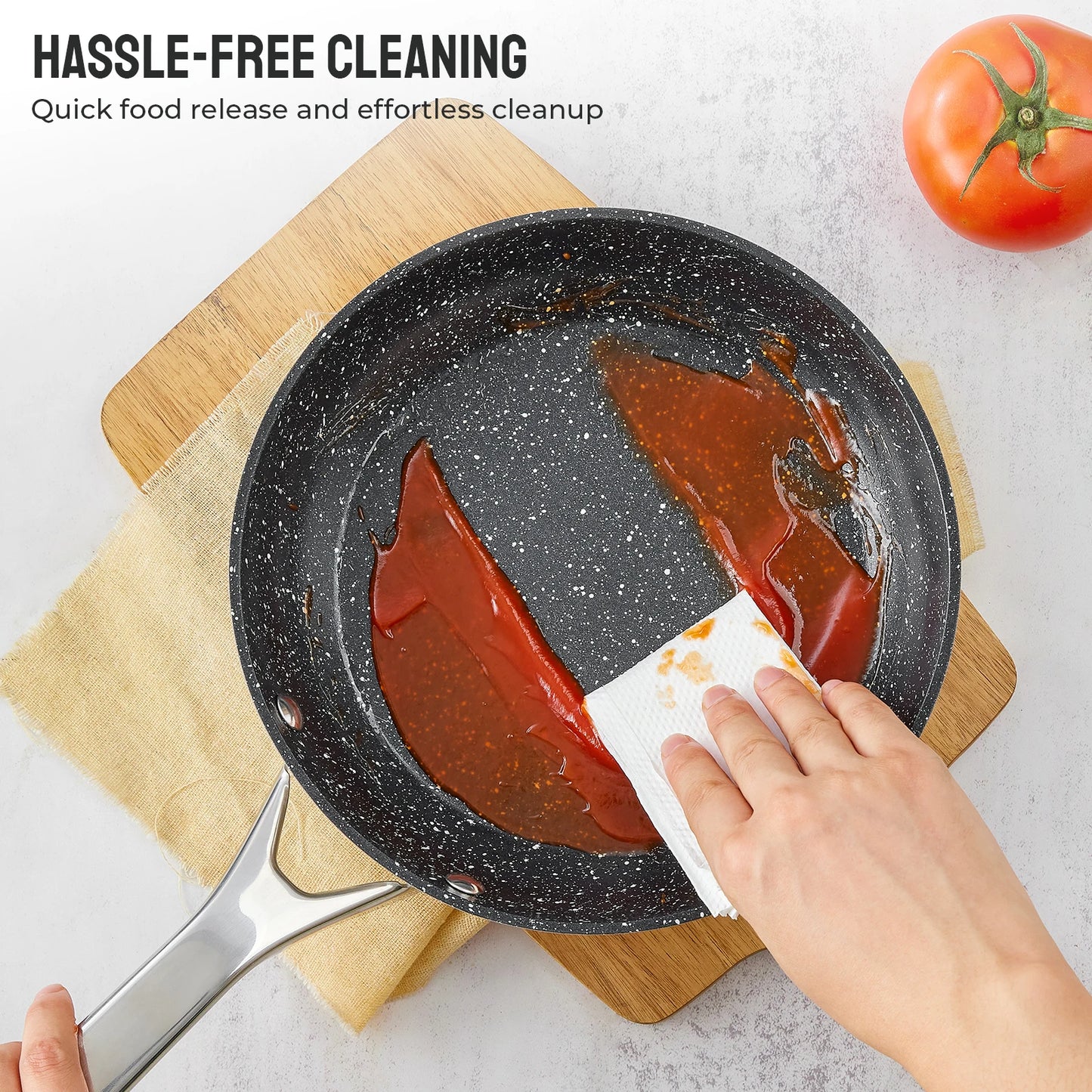 Non-Stick Pots & Pans Set