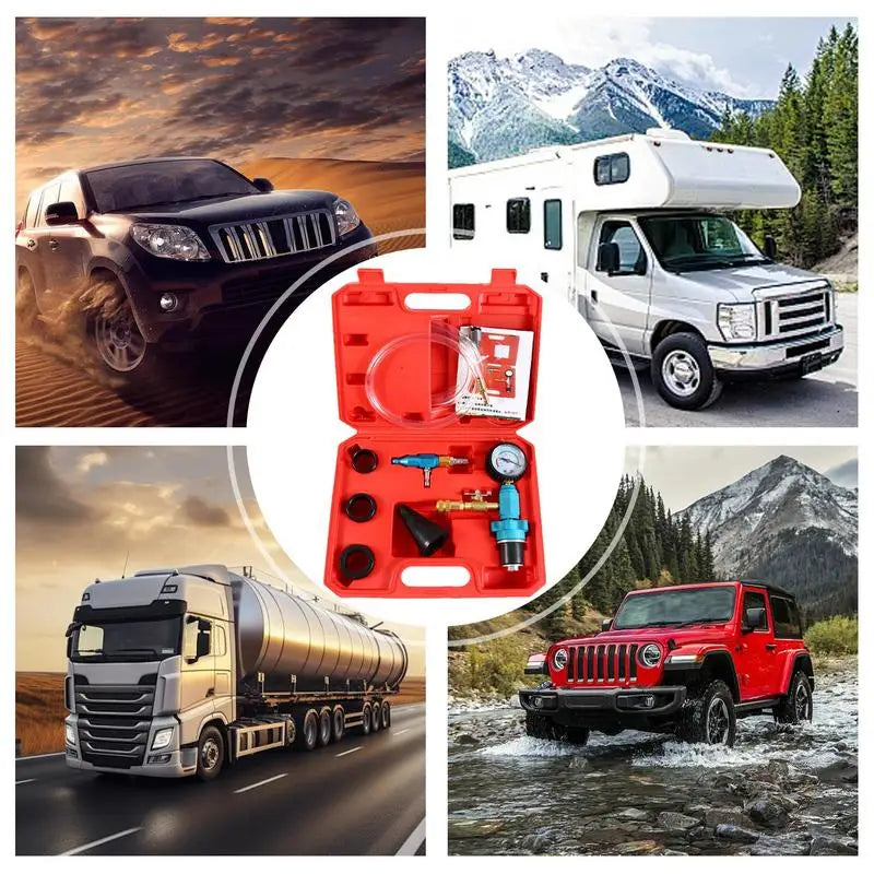 Vacuum Coolant Bleeding Kit