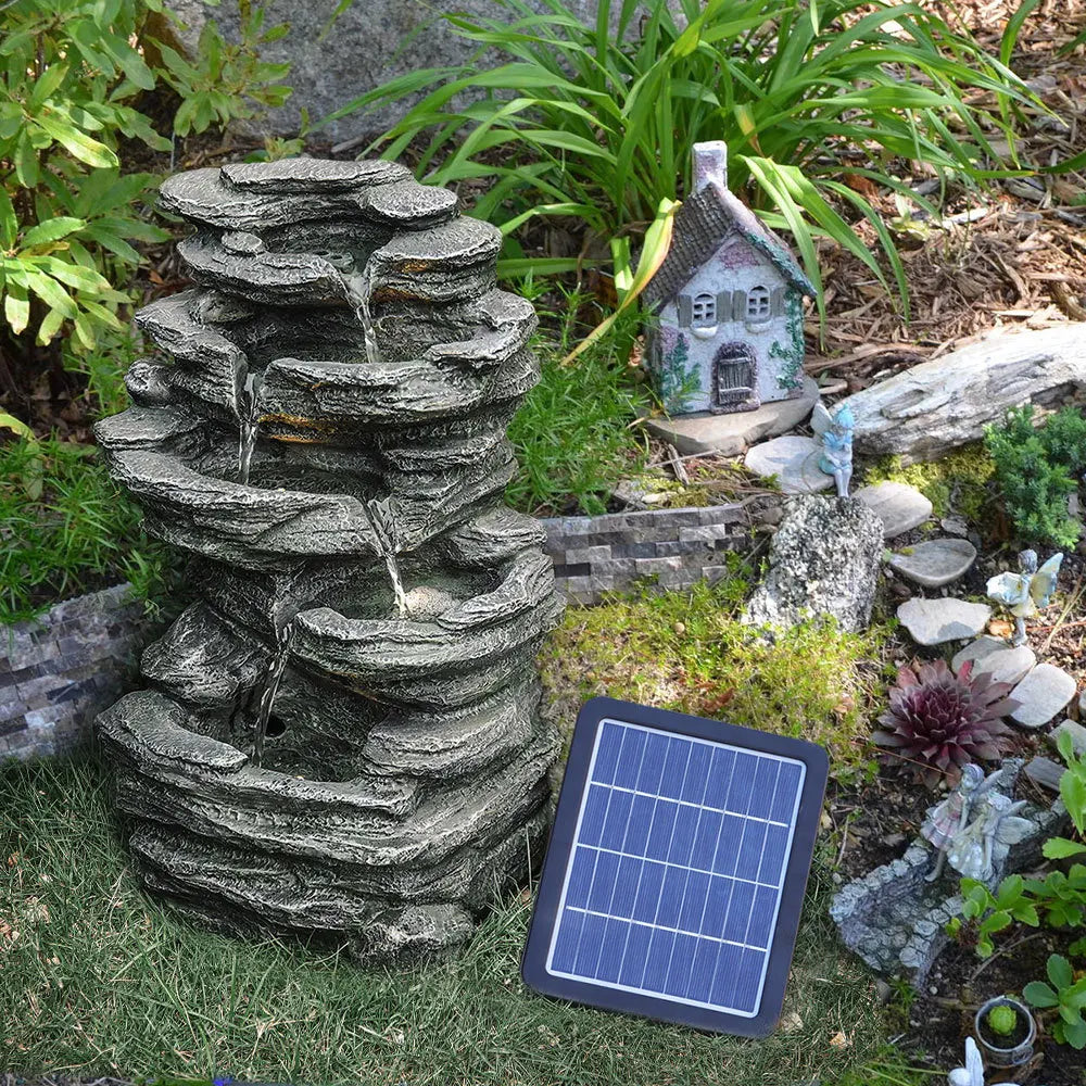 Solar Powered Water Fountains
