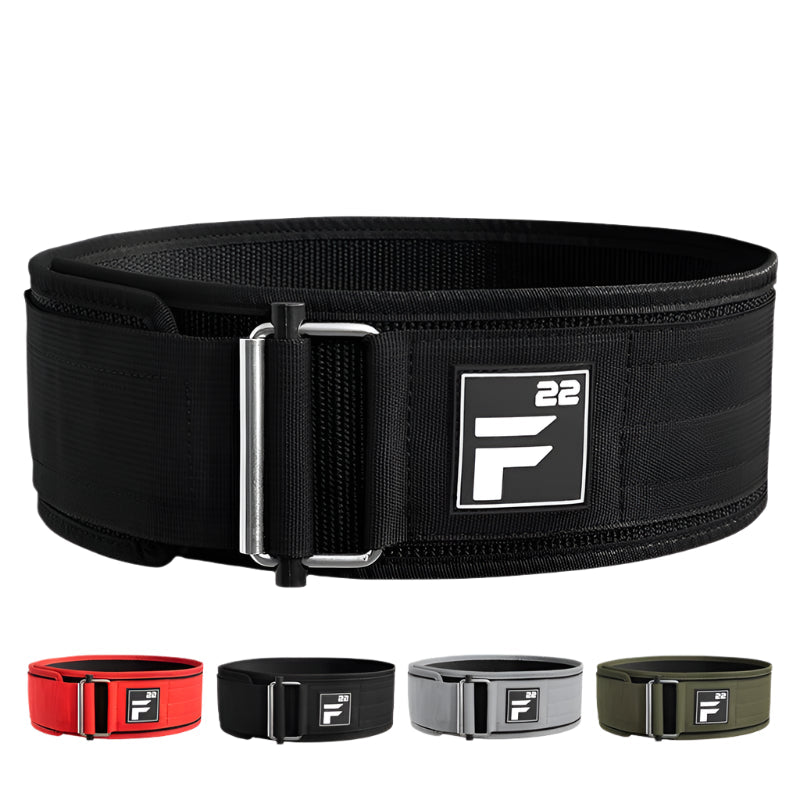 Quick Locking Weightlifting Belt
