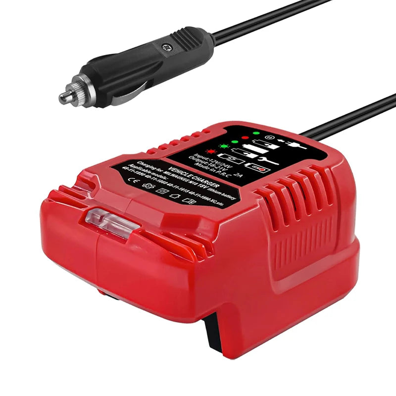 Drill Battery Car Charger