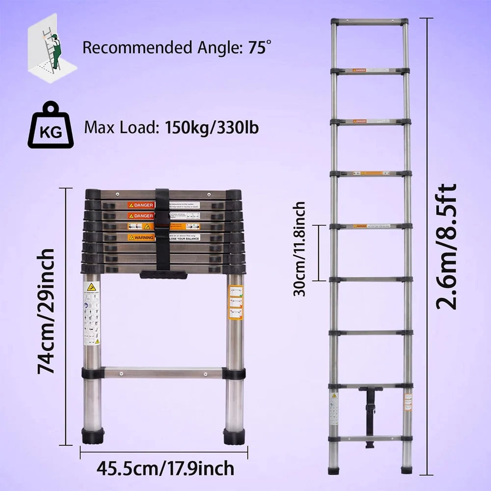 Telescopic Ladders