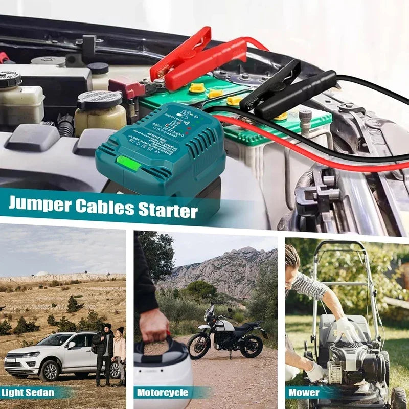Car Jump Starter Adapter