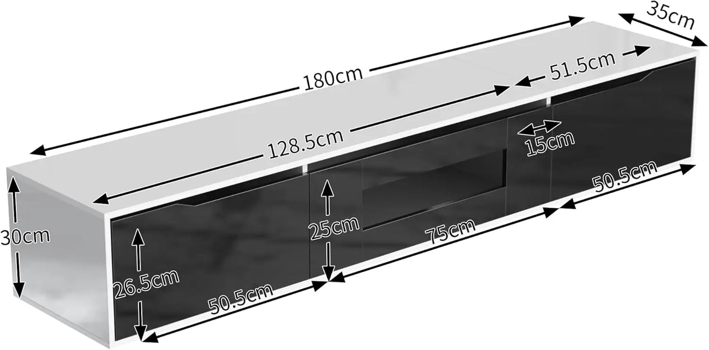 High Gloss TV Cabinet