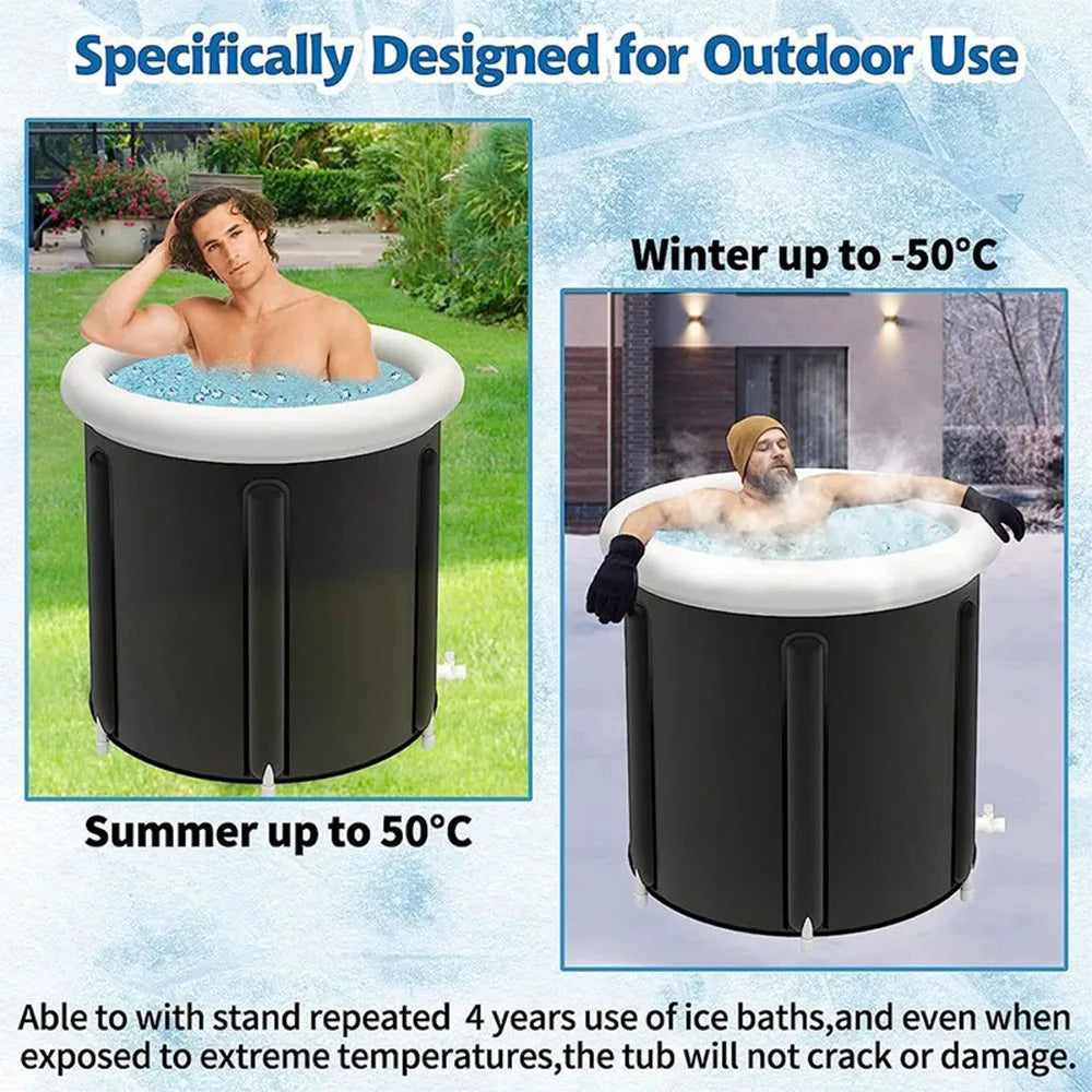 Collapsible Ice Bath
